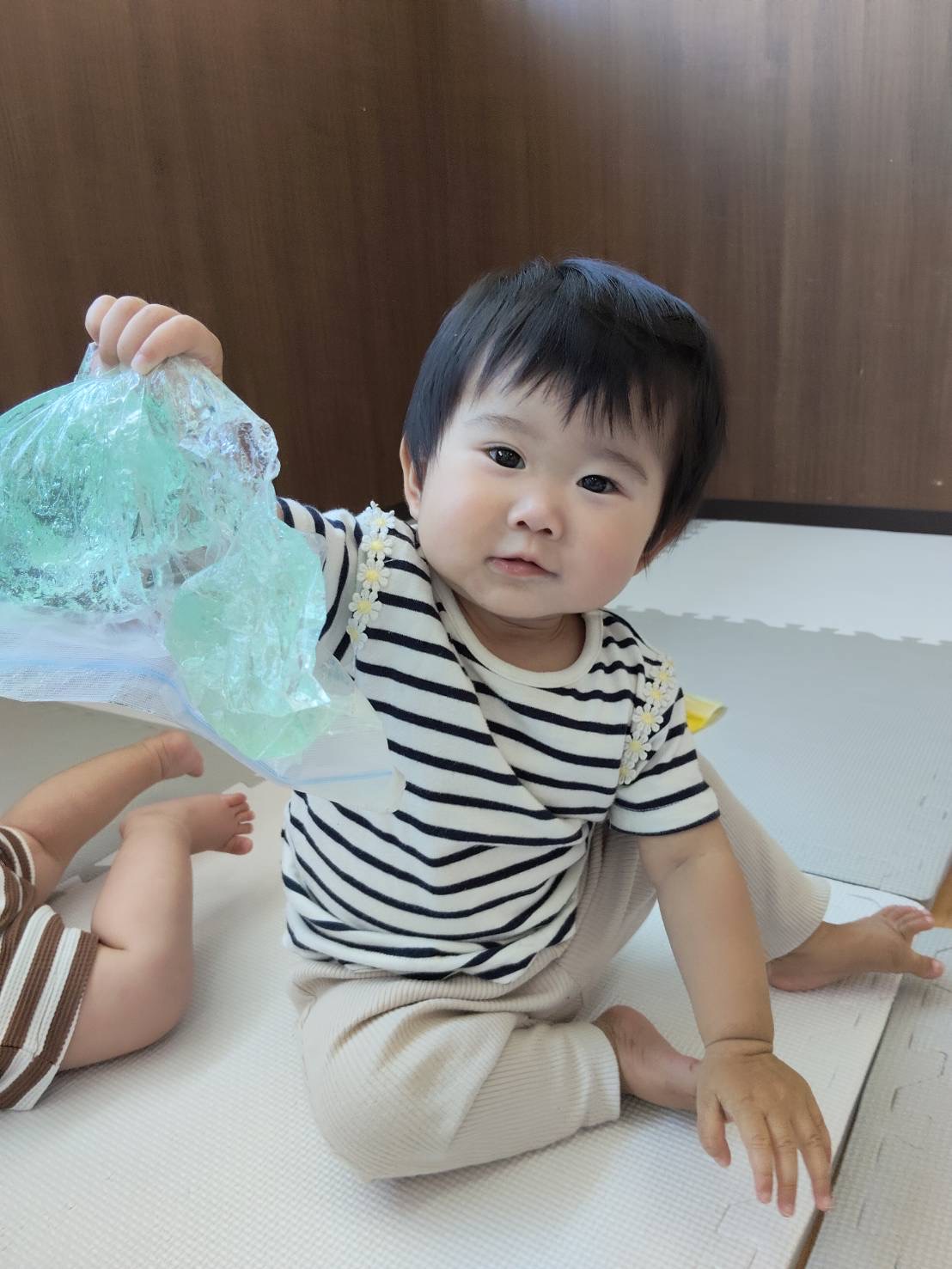 感触遊び💕かがの | 登米市・多賀城市の小規模認可／きらり保育園 動画